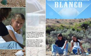 Blanco Postcard - 2009 Lakedance Film Festival, Sandpoint Idaho
