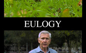 Eulogy Poster - 2009 Lakedance Film Festival, Sandpoint Idaho