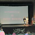Early presentations onstage at The Panida - 2006 Lakedance Film Festival
