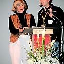 Marianne Love and Jeff Bock director of "Jenny's Journal" at 2006 Lakedance Film